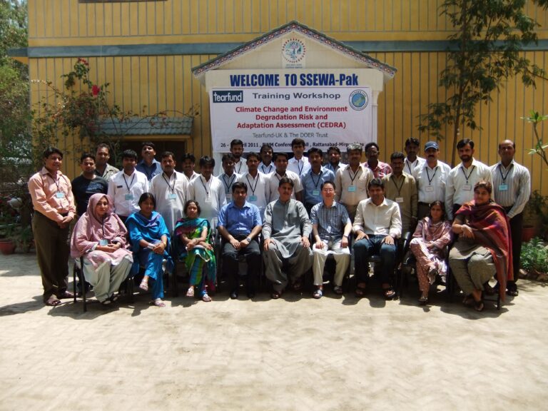 Climate Change and Enviornment Degradation Risk Training 2011-min