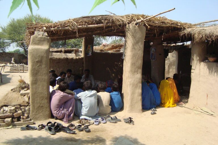 Community Meeting - Evaluation of Kunri Chrisitan Hospital-min