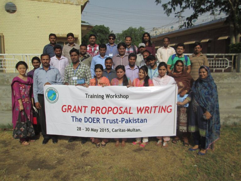 Proposal Writing Training 2015-min